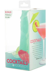 Addiction Cocktails Vibrating Silicone Dildo