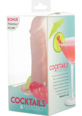 Addiction Cocktails Vibrating Silicone Dildo