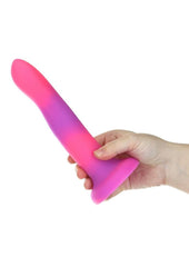 Addiction Rave Silicone Glow In The Dark Dildo