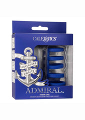 Admiral Xtreme Silicone Cock Cage - Blue