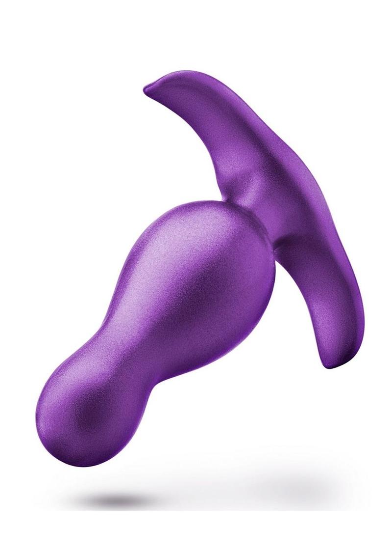 Silicone anal plug adult sex toy