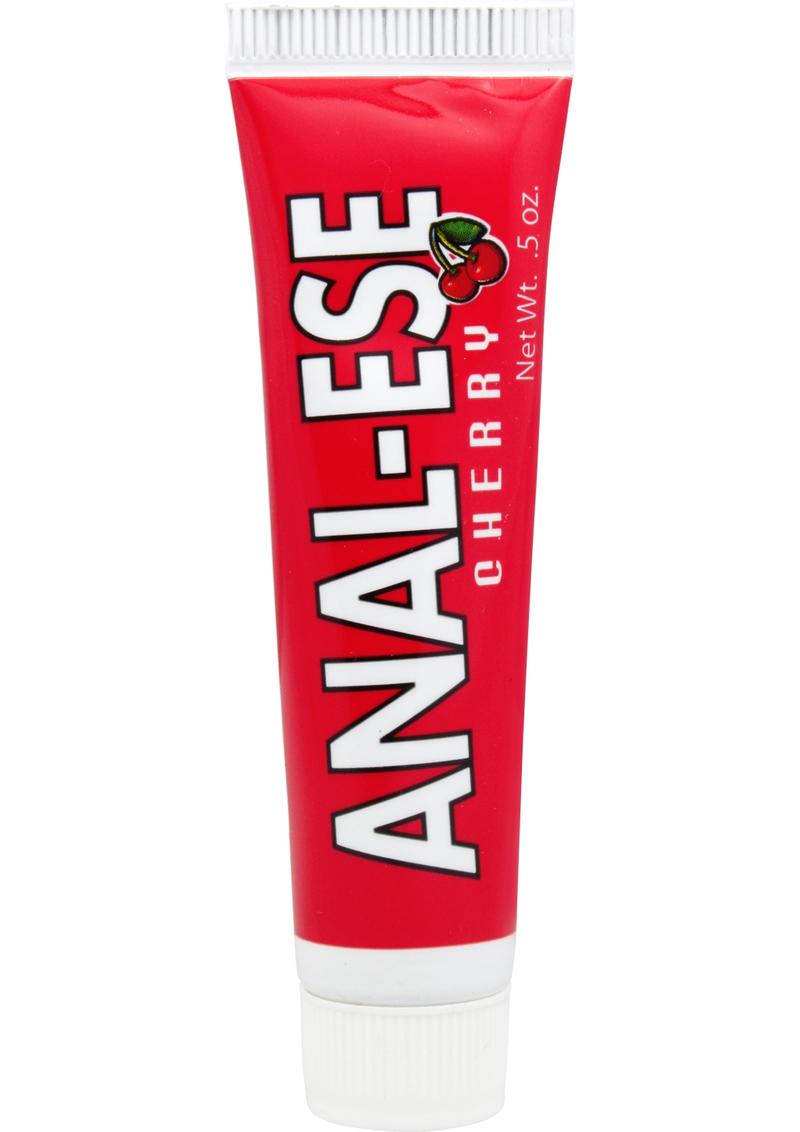 Anal Ese Desensitizing Anal Cream 5oz Cherry Flavored Primal Pleasure