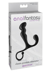 Anal Fantasy Collection Classix Prostate Stimulator - Black - 4in