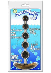 Anchors Away Anal Beads - Black