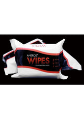 Aneros Unscented Anti-Bacterial Wipes 25 Wipes