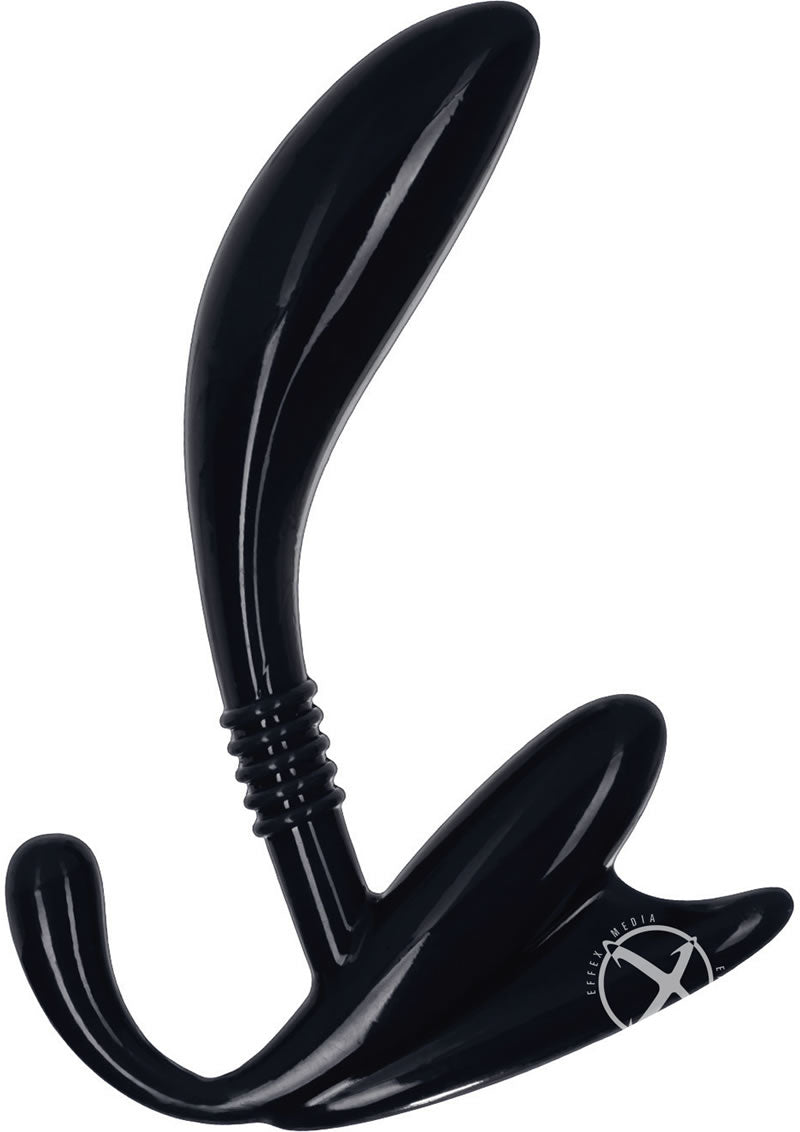 Apollo Curved Prostate Stimulator - Black