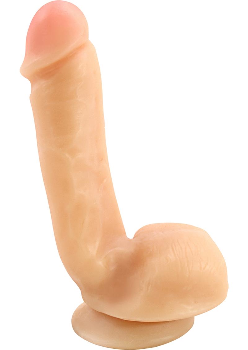 Au Naturel Anthony Dildo - Vanilla - 8.5in