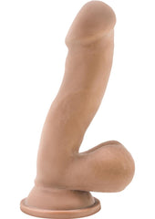 Au Naturel Sensa Feel Dildo - Caramel - 6.5in