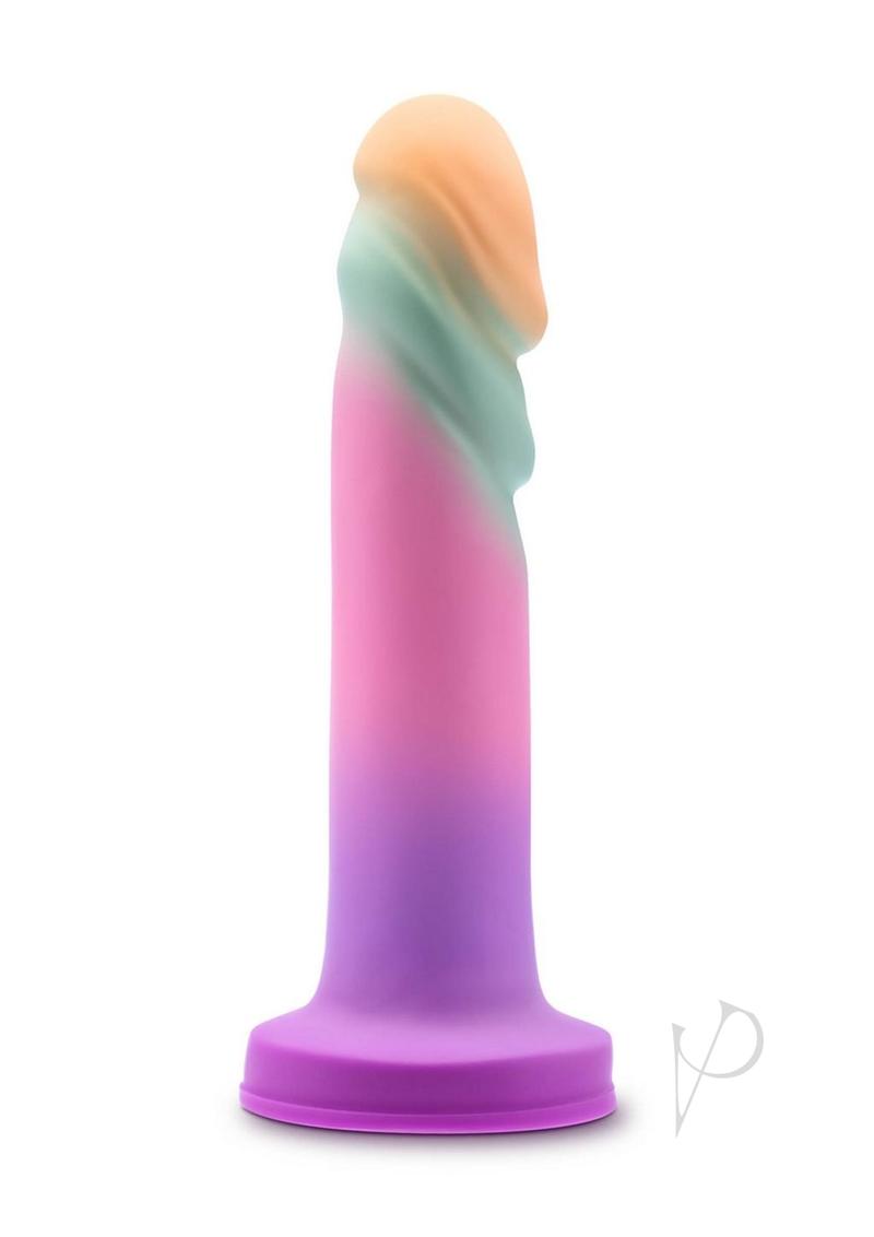 Avant Sunrise Gaze Silicone Dildo - Sherbet - Multicolor