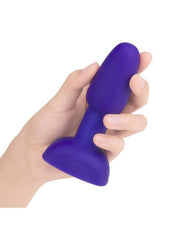 B-Vibe Rimming Petite Rechargeable Silicone Anal Plug with Remote Control