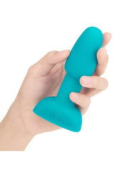 B-Vibe Rimming Petite Rechargeable Silicone Anal Plug with Remote Control