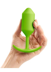 B-Vibe Snug Plug 3 Silicone Weighted Anal Plug