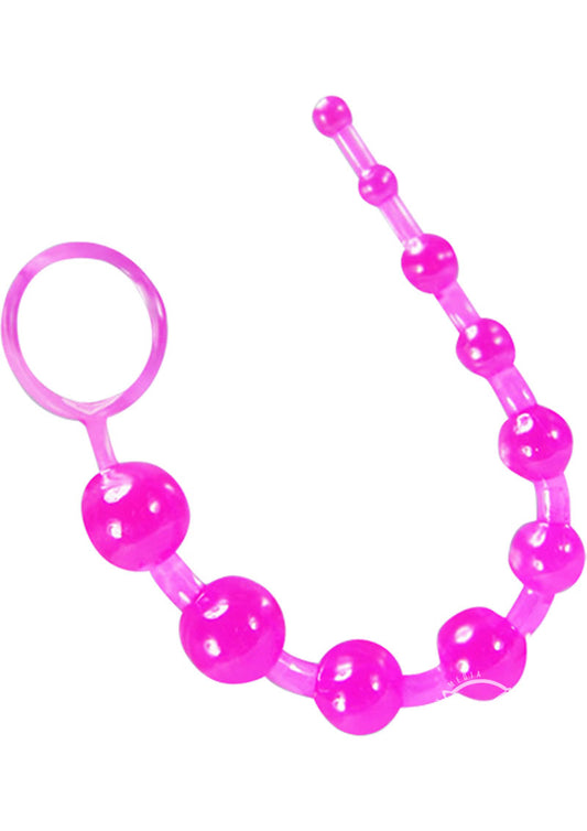 B Yours Basic Anal Beads - Pink