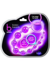 B Yours Basic Anal Beads - Purple