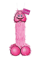 Bachelorette Party Favors Pecker Pinata - Pink - 18in