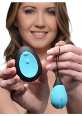 Bang! 10x Rechargeable Silicone Vibrating Egg with Remote Control