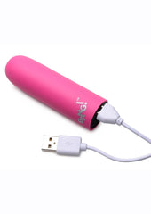 Bang! 10x Rechargeable Vibrating Bullet