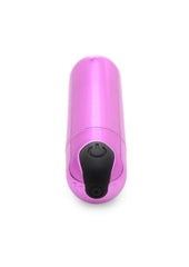 Bang! 10x Vibrating Metallic Rechargeable Bullet Vibrator