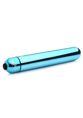 Bang! Vibrating Metallic XL Bullet - Blue - XLarge