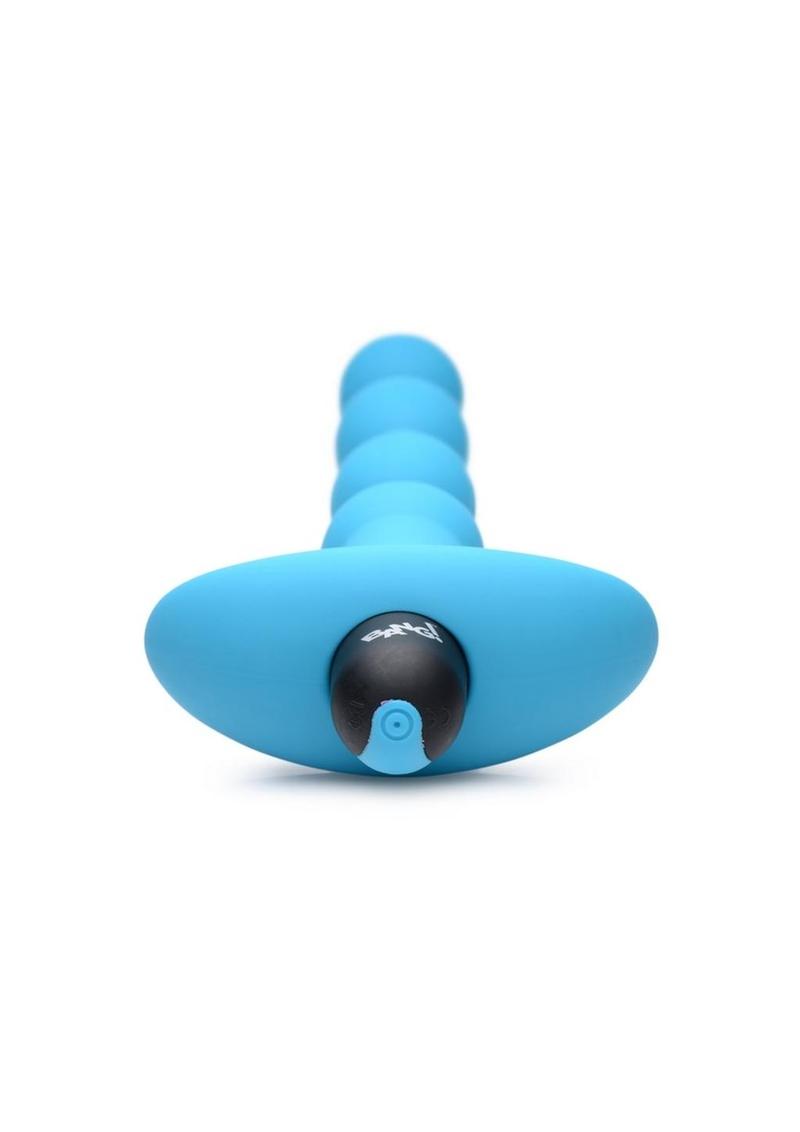 Bang! Vibrating Silicone Rechargeable Anal Beads with Remote Control