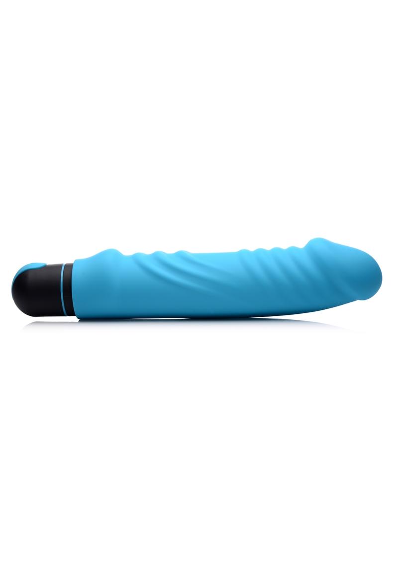 Bang! XL Bullet and Ribbed Silicone Sleeve - Blue - Set