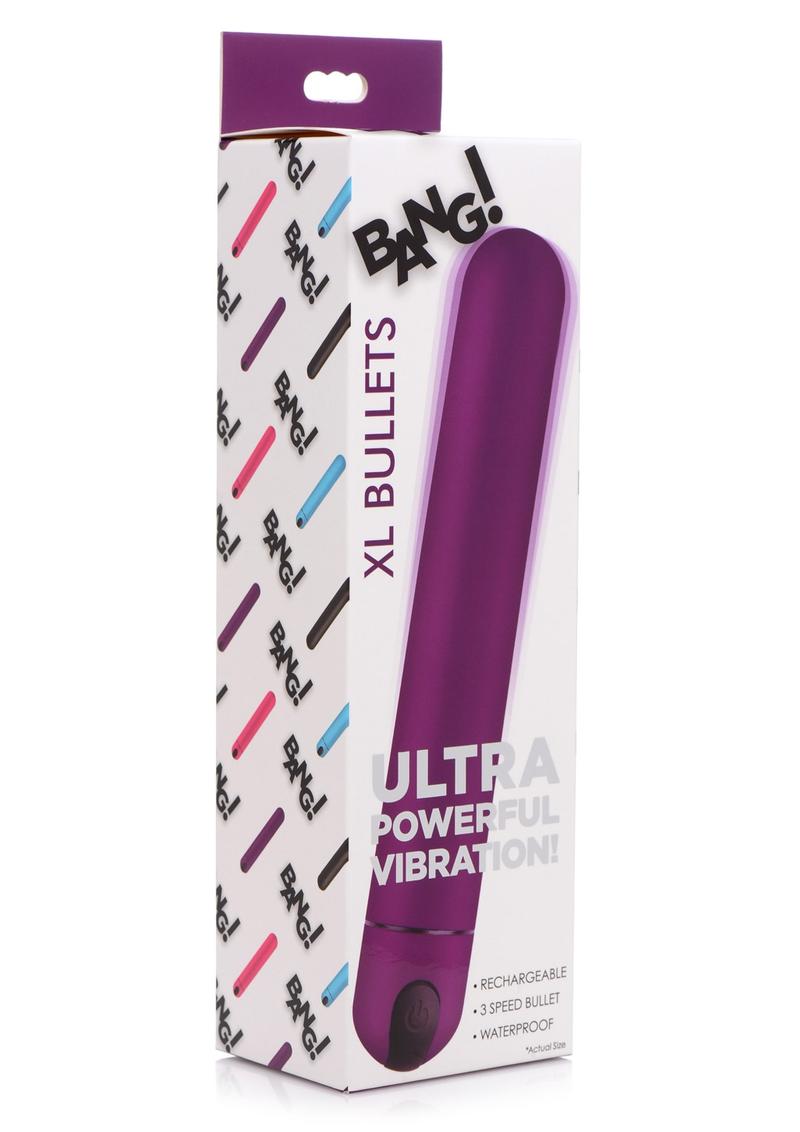 Bang! XL Vibrating Bullet - Purple - XLarge