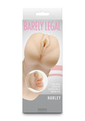 Compact male sex toy for travel and home use