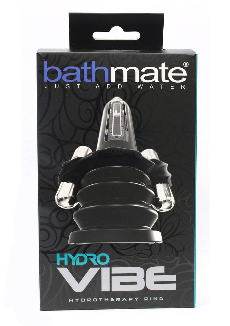 Bathmate Hydro Vibe Silicone Ring - Black