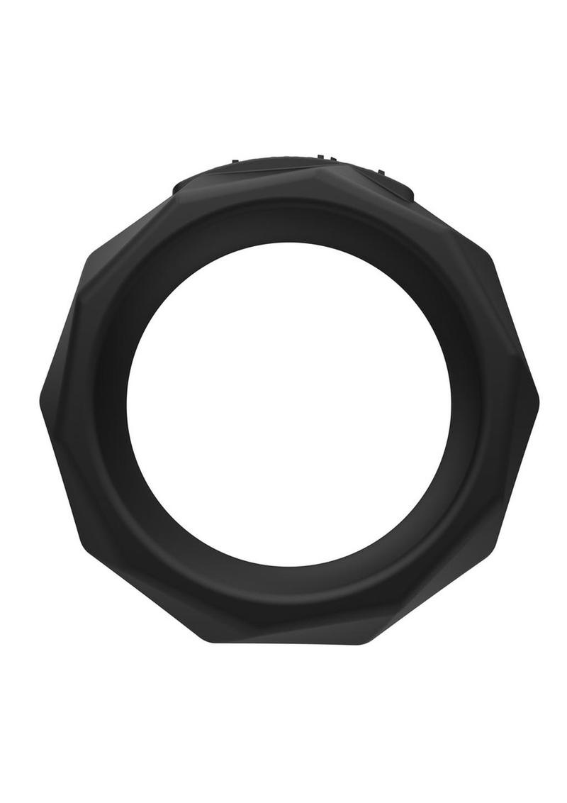 Bathmate Power Ring Maximus 55 Silicone Cock Ring - Black