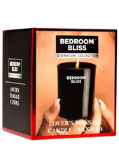 Bedroom Bliss Lover's Massage Candle - Vanilla