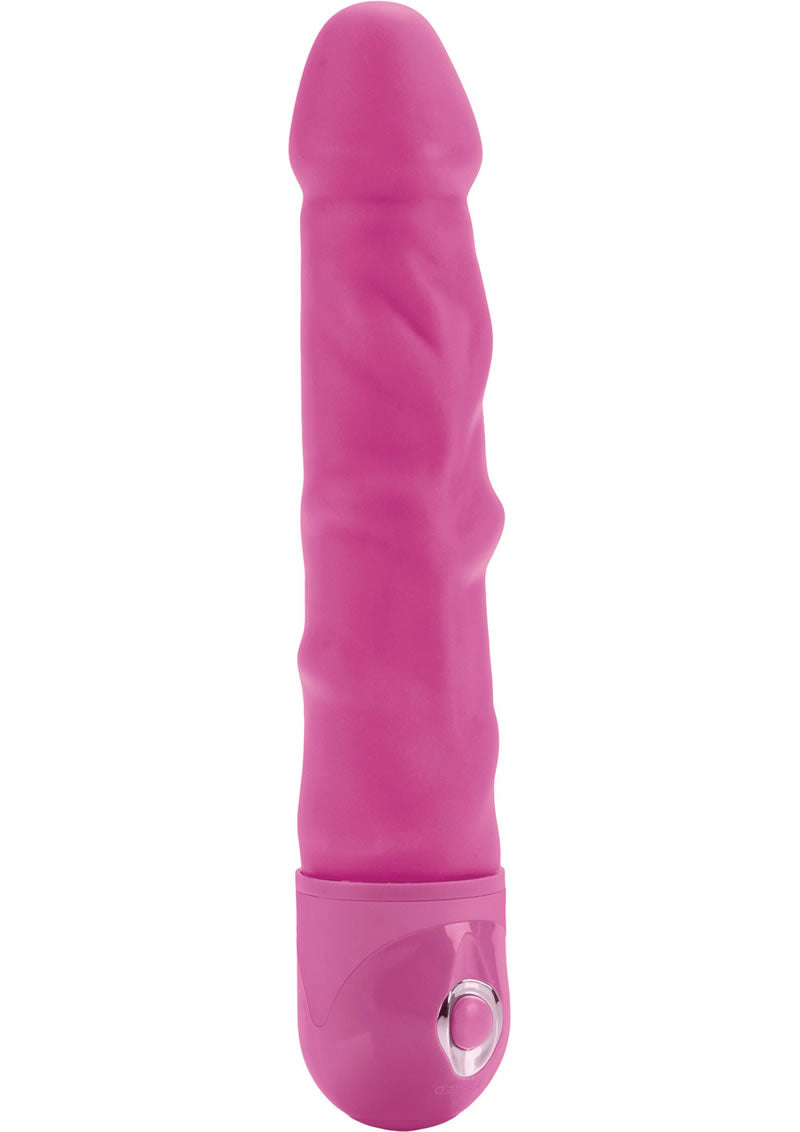 Bendie Stud Rod Vibrator - Pink