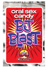 BJ Blast Oral Sex Candy - Cherry - Assorted Colors