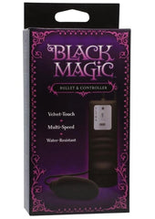 Black Magic Bullet with Remote Control - Black