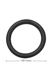 Black Rubber Cock Ring