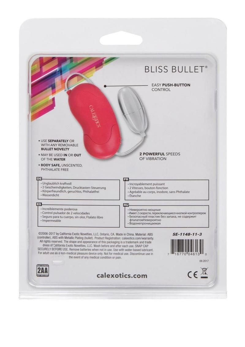 Bliss Bullet