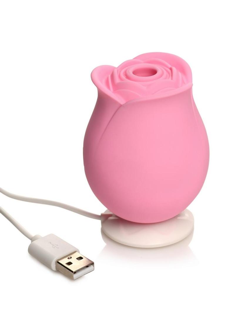 Bloomgasm The Perfect Rose Rechargeable Silicone Clitoral Stimulator