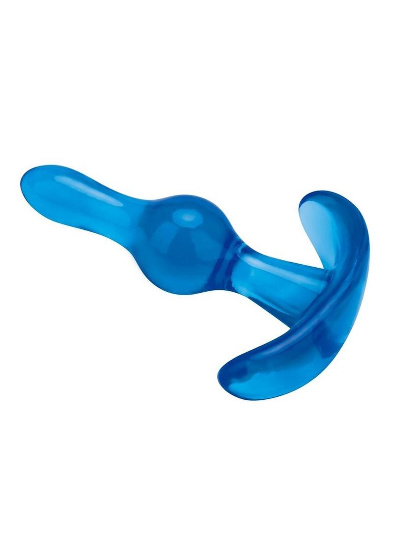 Beginner silicone anal plug for comfort