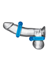 Blue Line Ultra-Stretch Stamina Endurance Ring