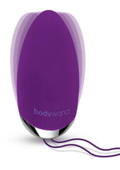 Bodywand Date Night Rechargeable Silicone Egg Vibrator with Remote Control