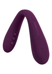 Bodywand Id Bend Rechargeable Silicone Clitoral Stimulator with Remote