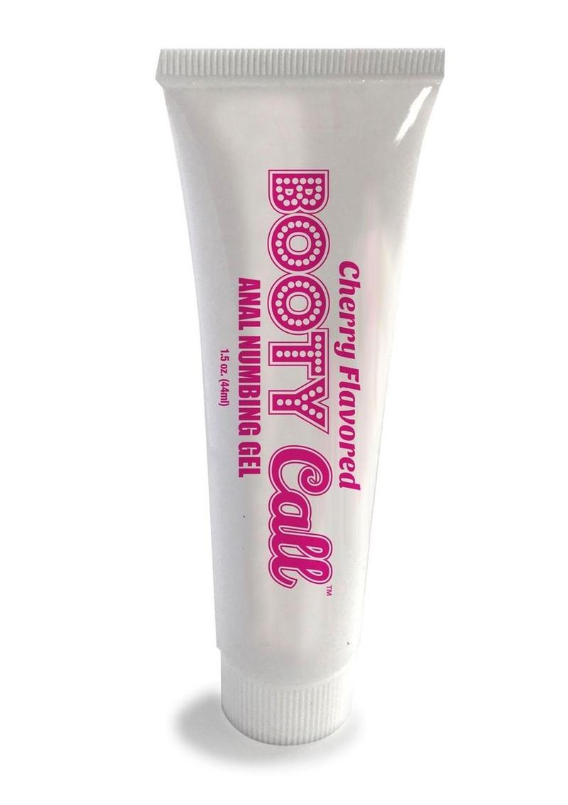 Booty Call Cherry Flavored Anal Numbing Gel - 1.5oz