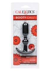 Booty Call Booty Teaser Silicone Butt Plug - Black