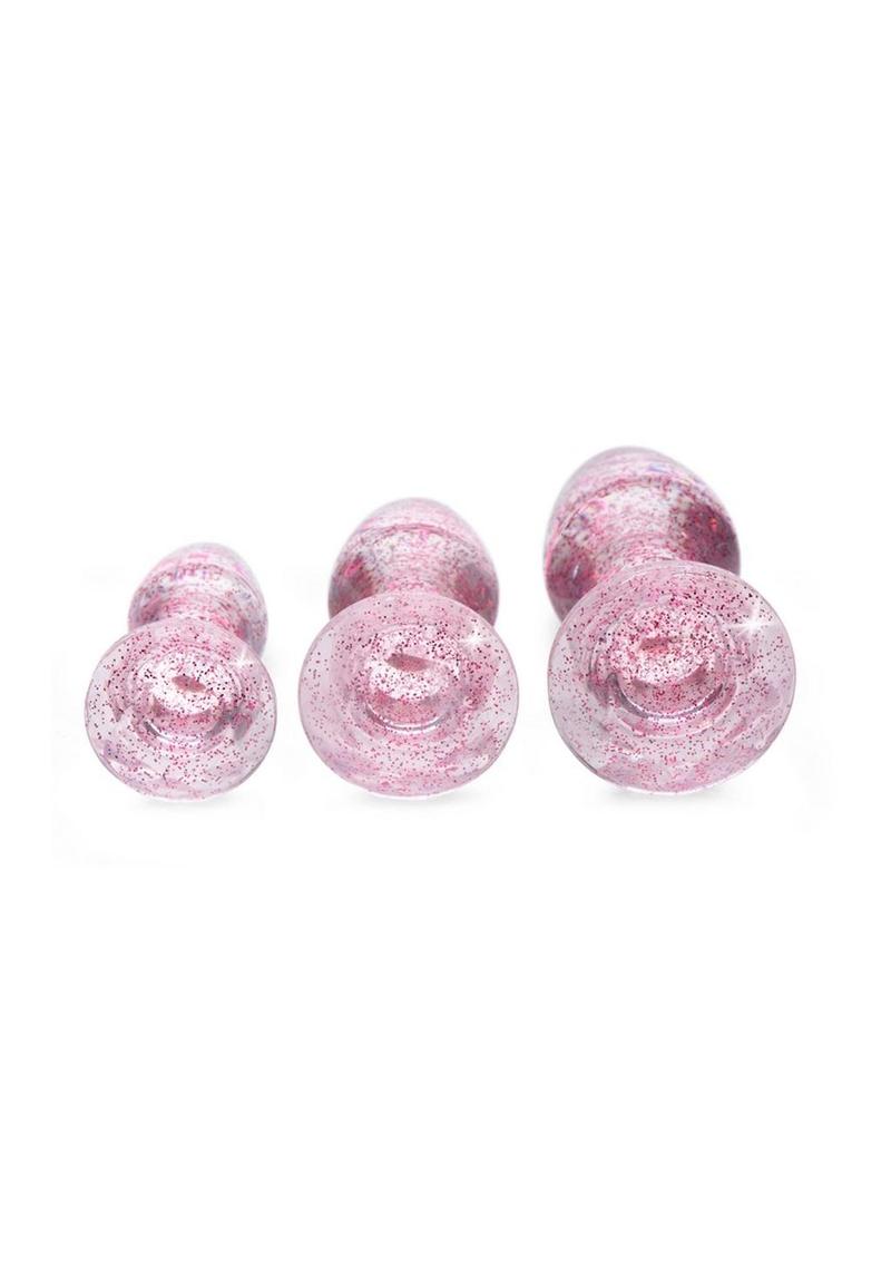 Booty Sparks Glitter Gem Anal Plug Primal Pleasure Booty Sparks Glitter Gem Anal Plug Primal Pleasure