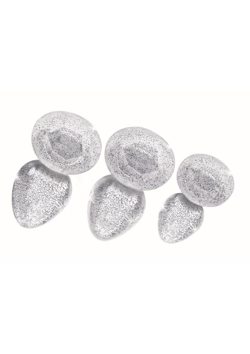Booty Sparks Glitter Gem Anal Plug Primal Pleasure Booty Sparks Glitter Gem Anal Plug Primal Pleasure