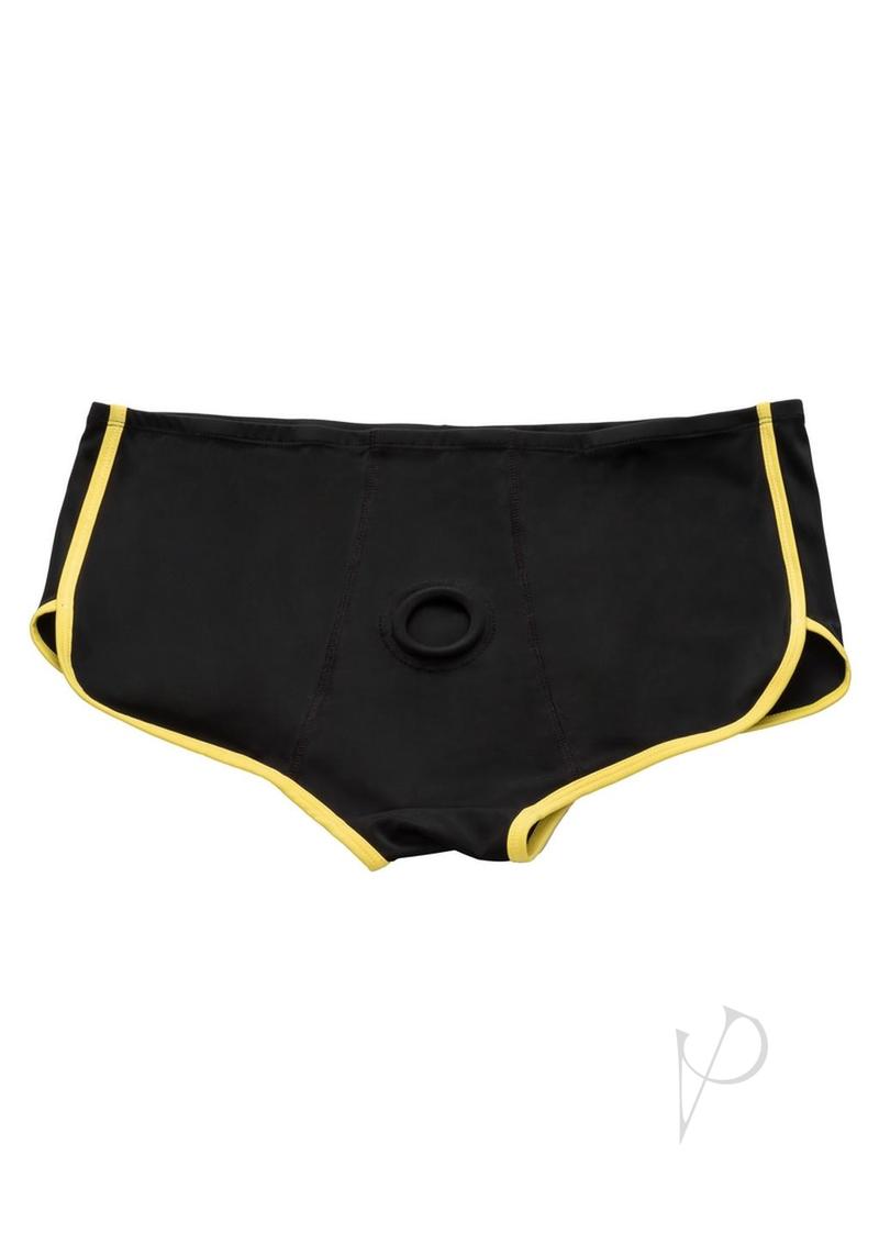 Boundless Black and Yellow Brief - Black/Yellow - 3XLarge/Queen/XXLarge