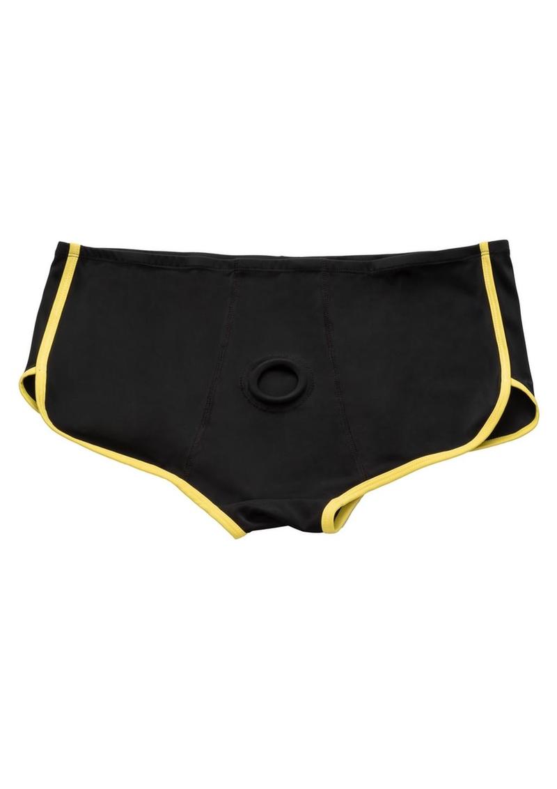 Boundless Black and Yellow Brief