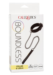 Boundless Collar and Leash - Black