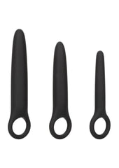 Boundless Dilator Trio Silicone Probe - Black - Set