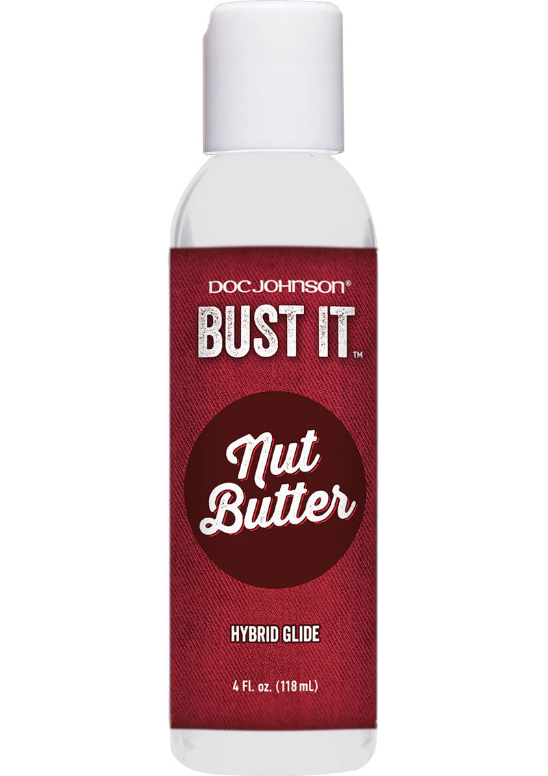 Bust It Nut Butter Hybrid Glide Lubricant - 4oz