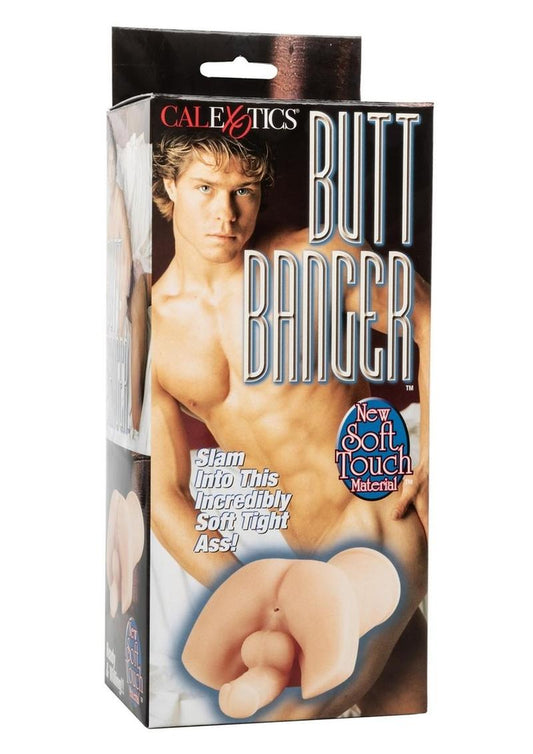 Butt Banger Soft Touch Masturbator - Vanilla